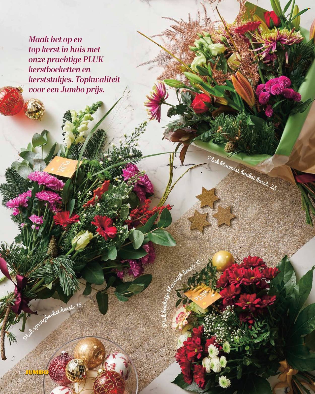 JUMBO folder - Op en top kerst bij Jumbo