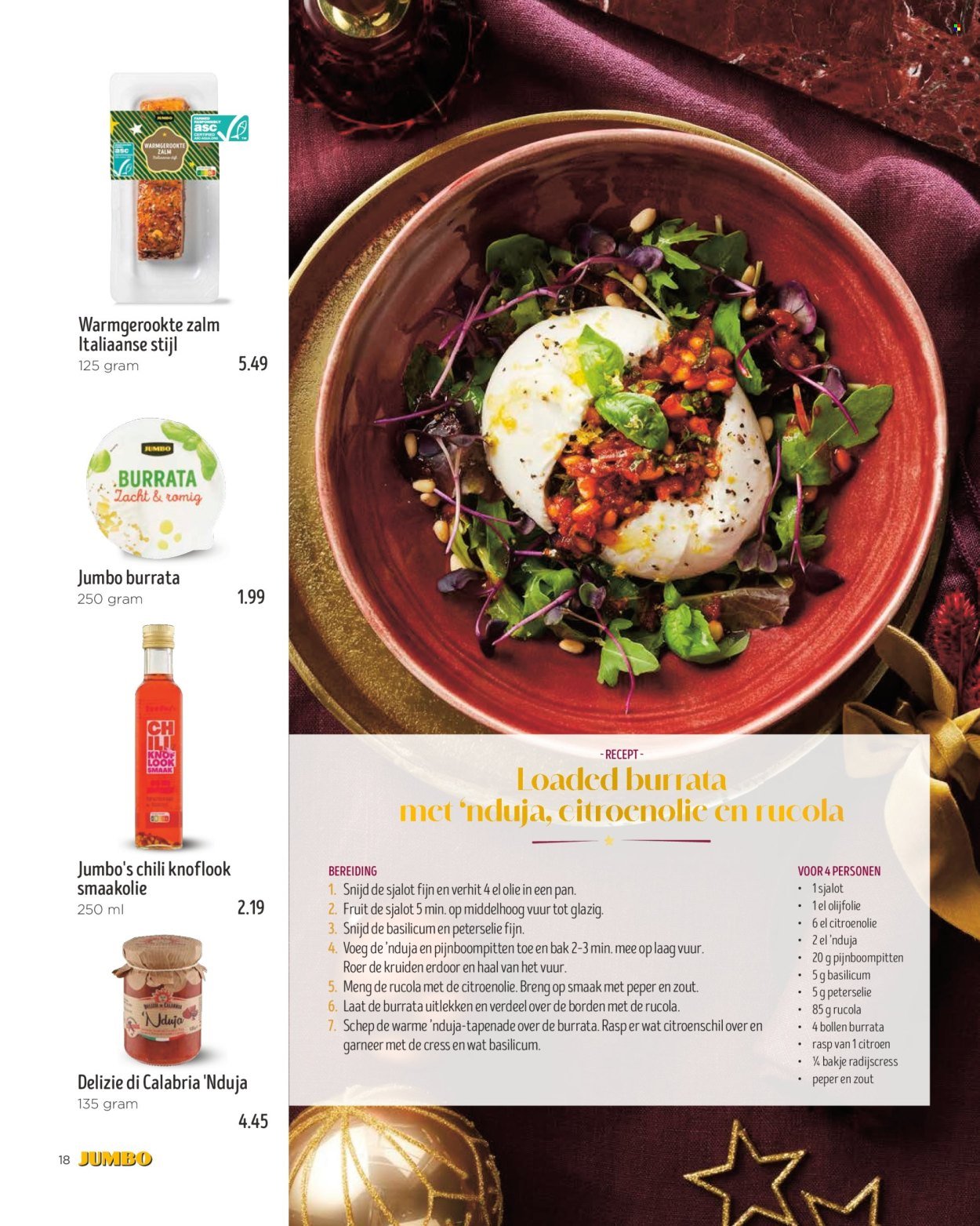 JUMBO folder - Op en top kerst bij Jumbo