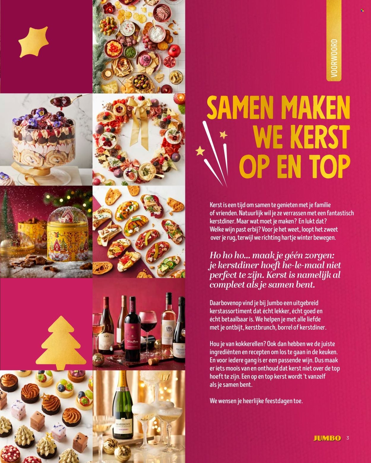JUMBO folder - Op en top kerst bij Jumbo