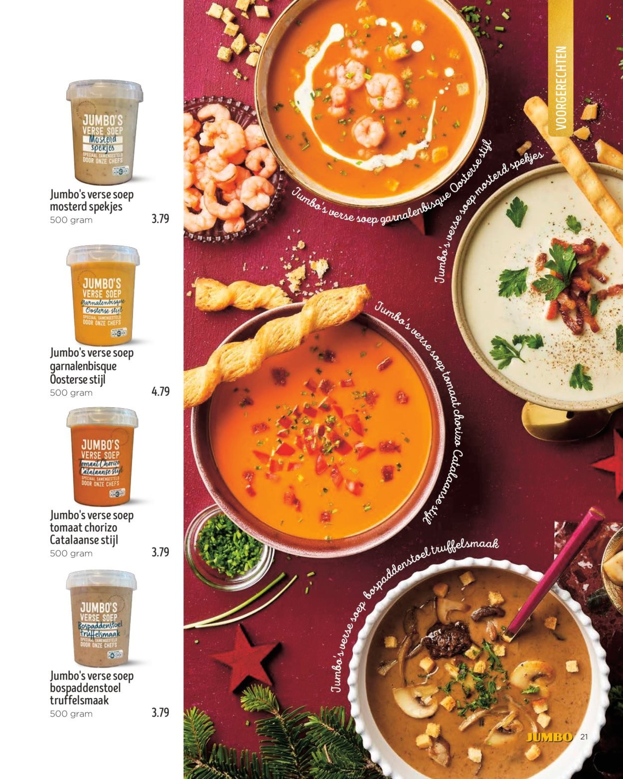 JUMBO folder - Op en top kerst bij Jumbo