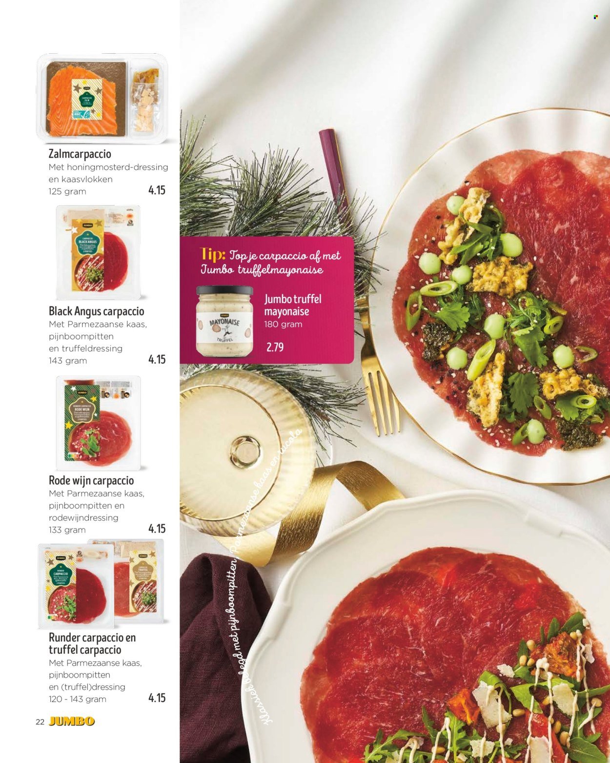 JUMBO folder - Op en top kerst bij Jumbo