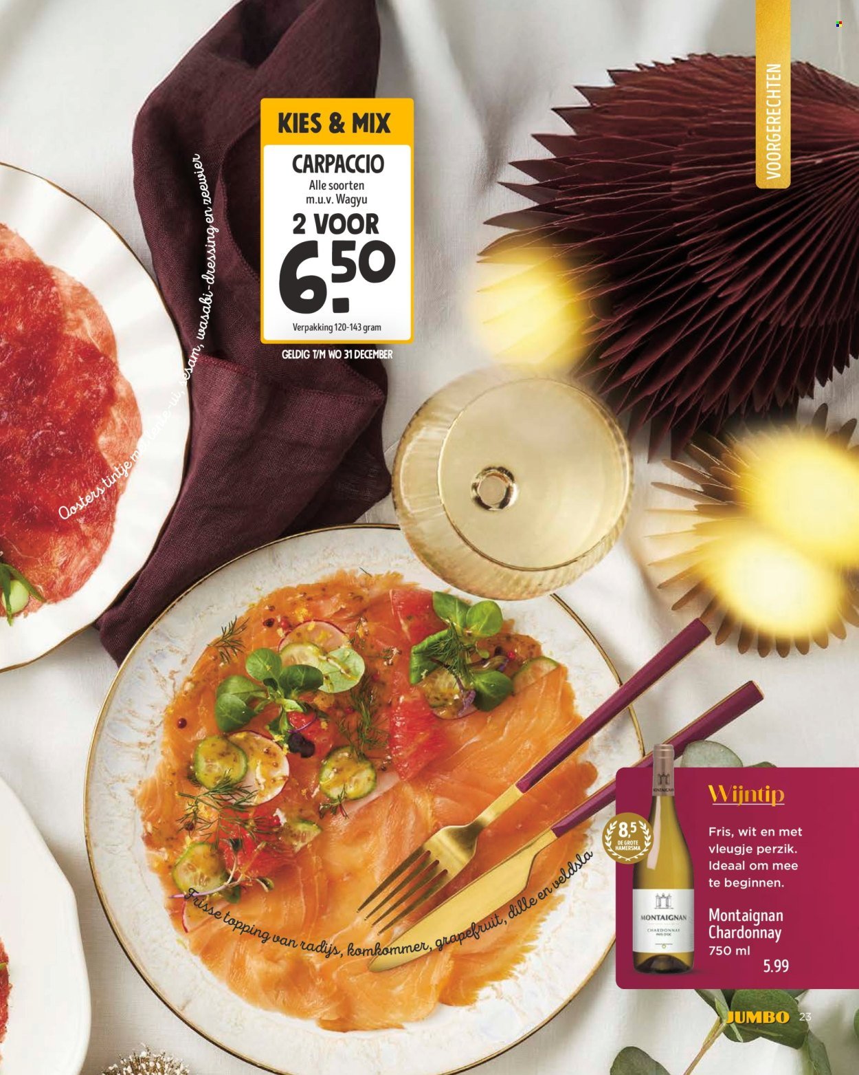 JUMBO folder - Op en top kerst bij Jumbo