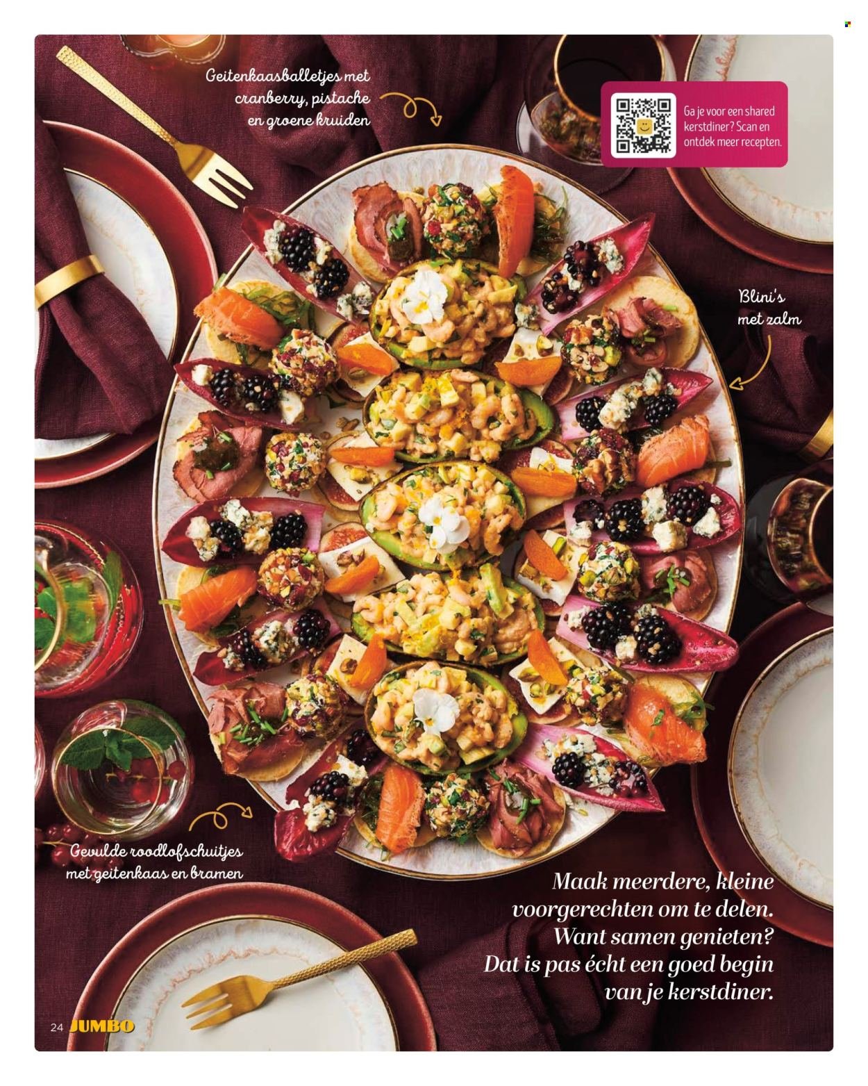 JUMBO folder - Op en top kerst bij Jumbo