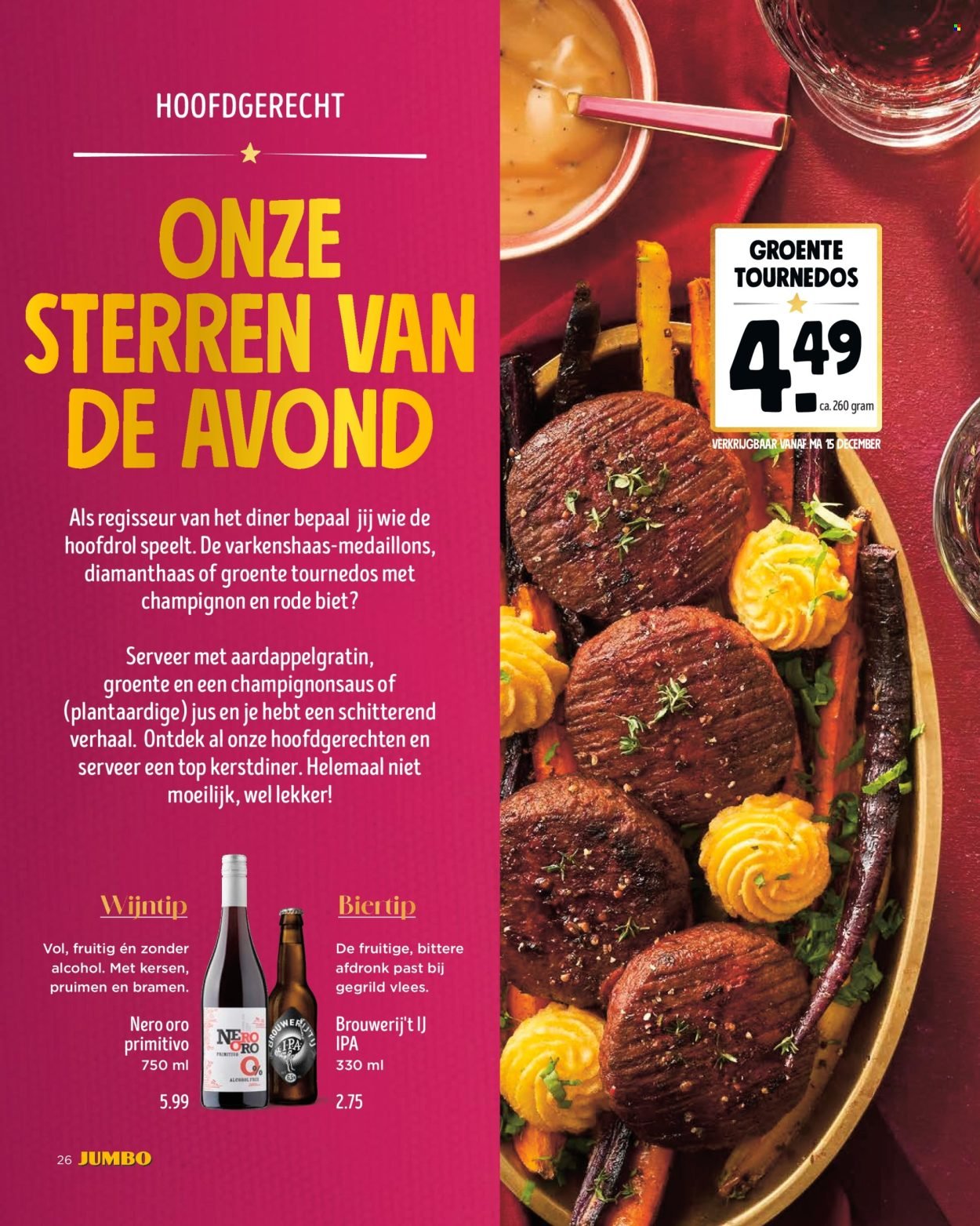 JUMBO folder - Op en top kerst bij Jumbo