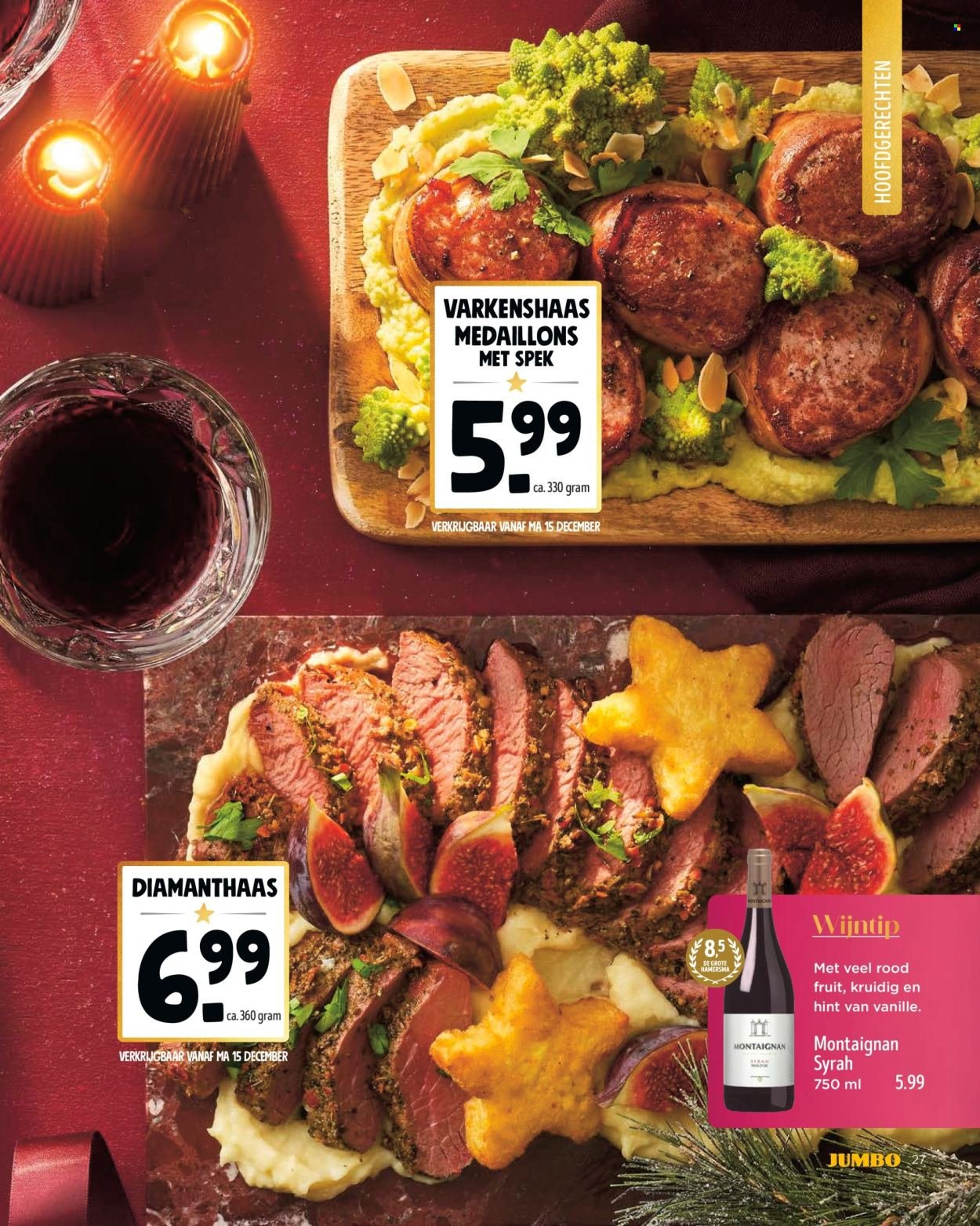 JUMBO folder - Op en top kerst bij Jumbo