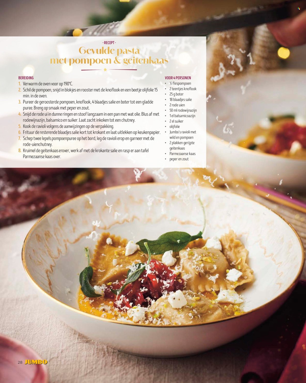 JUMBO folder - Op en top kerst bij Jumbo