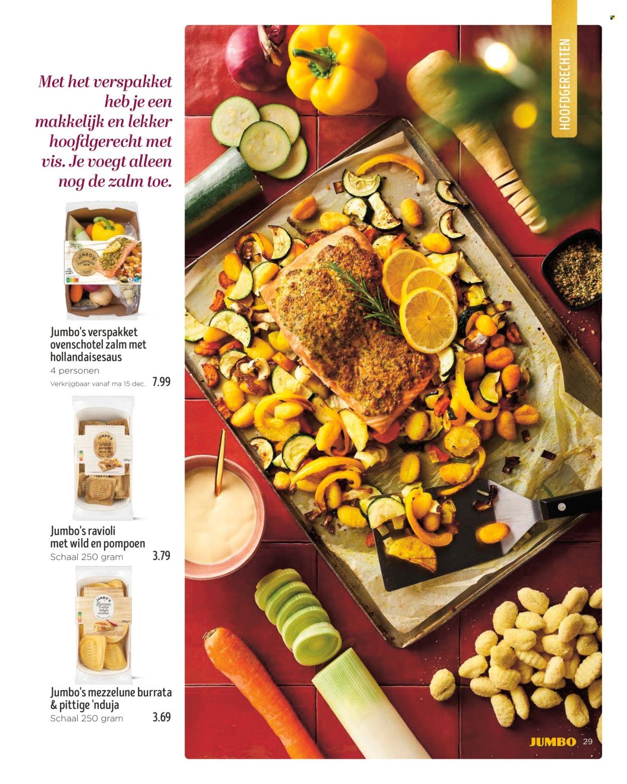 JUMBO folder - Op en top kerst bij Jumbo