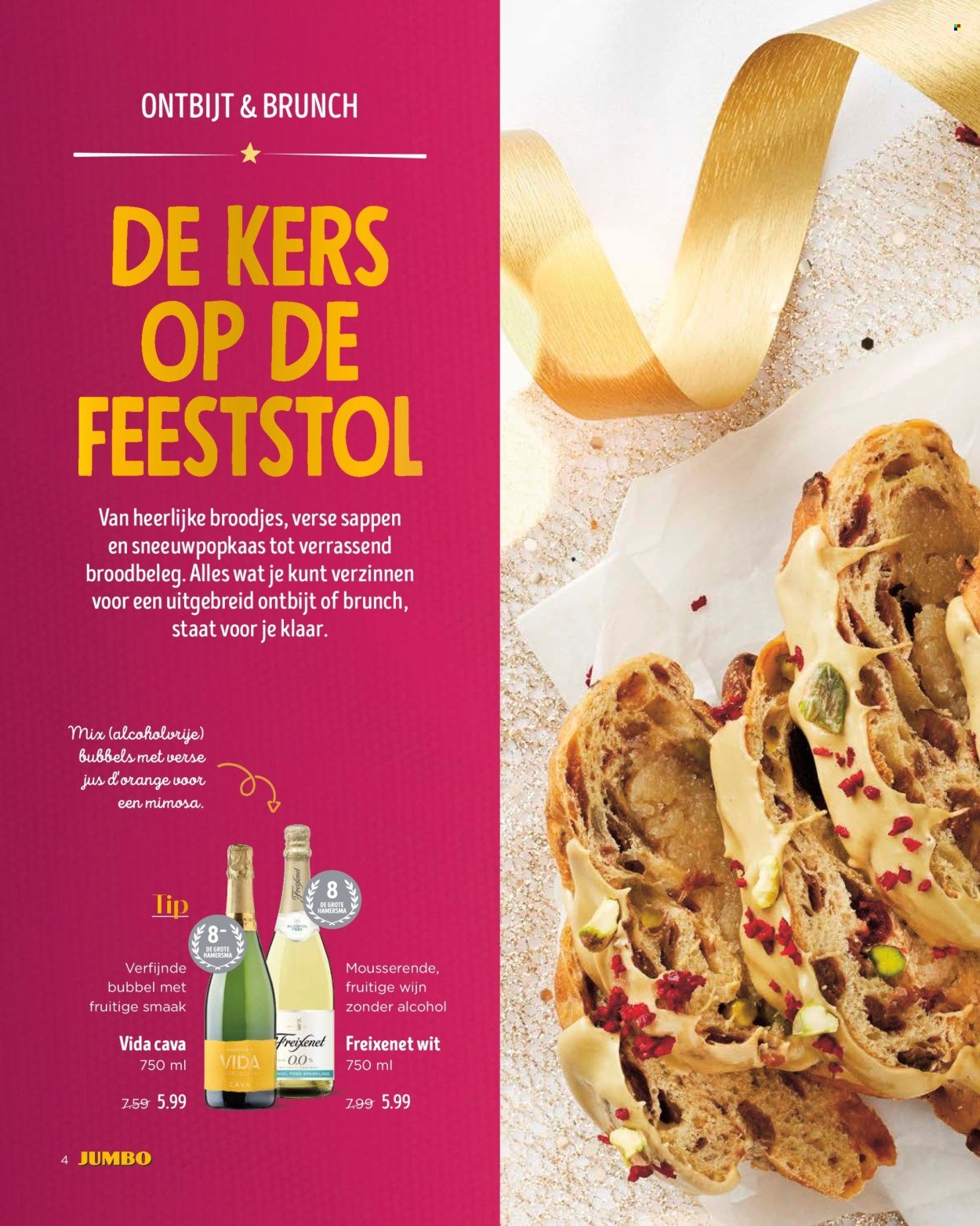 JUMBO folder - Op en top kerst bij Jumbo