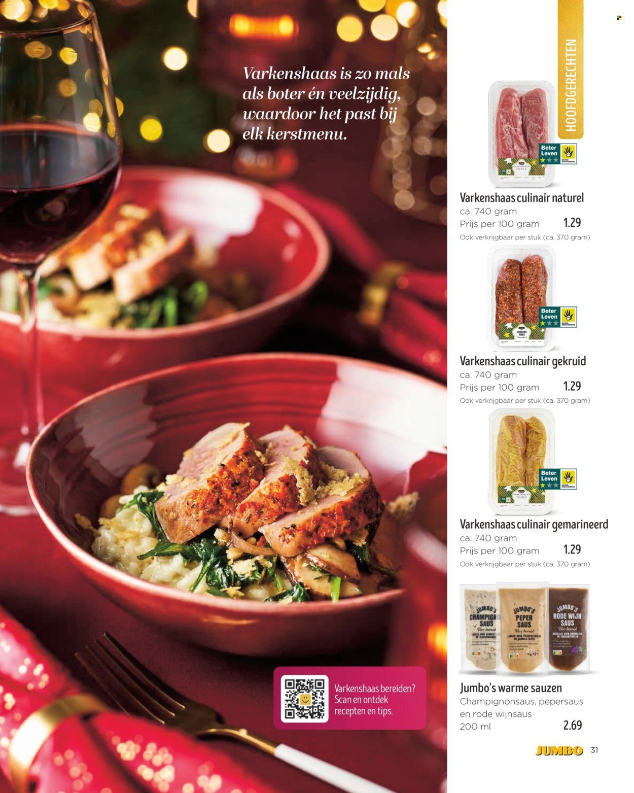 JUMBO folder - Op en top kerst bij Jumbo