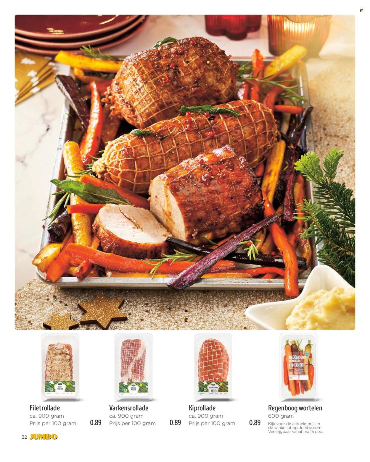 JUMBO folder - Op en top kerst bij Jumbo