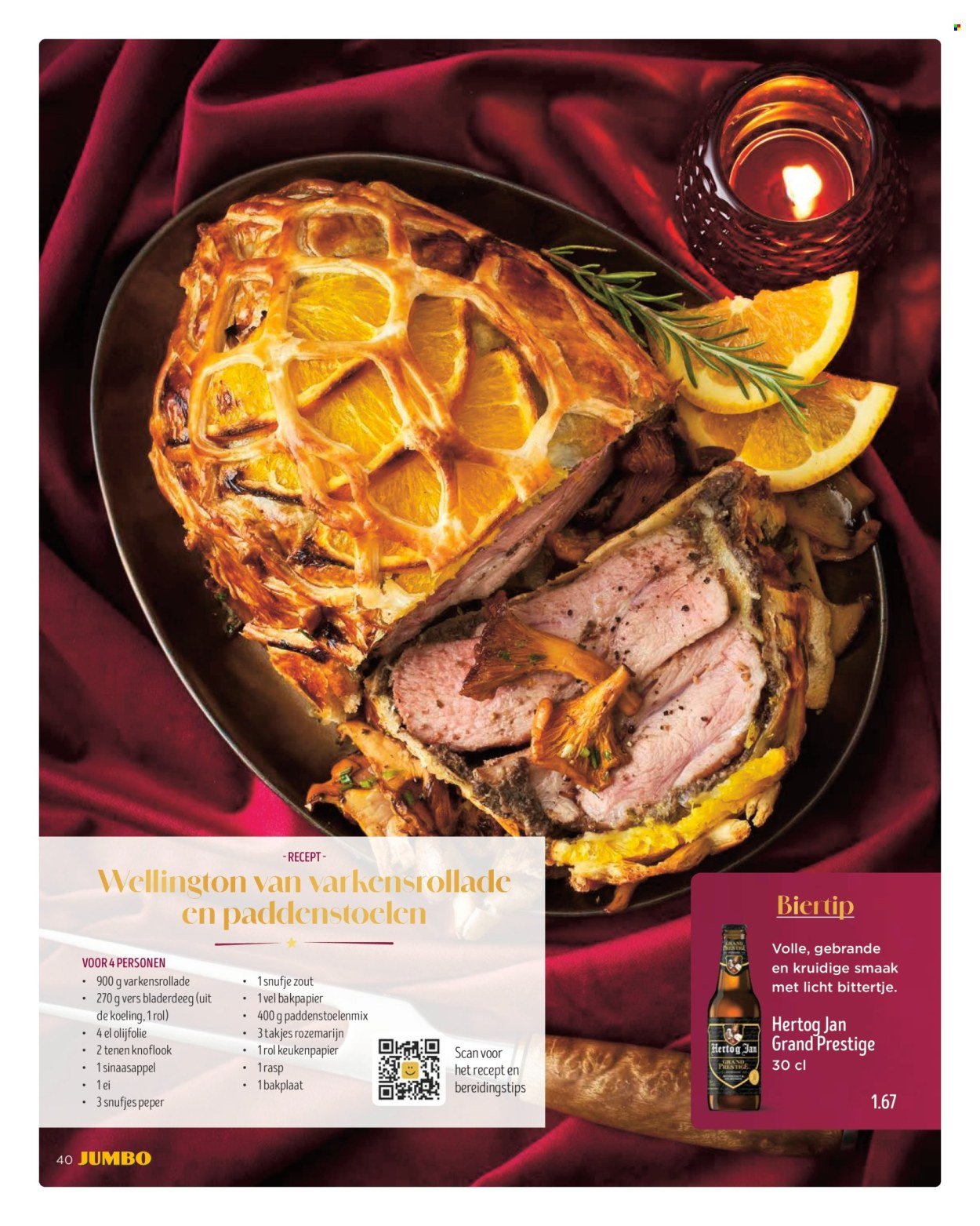 JUMBO folder - Op en top kerst bij Jumbo