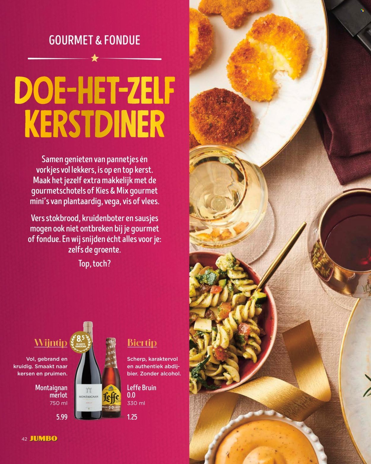 JUMBO folder - Op en top kerst bij Jumbo