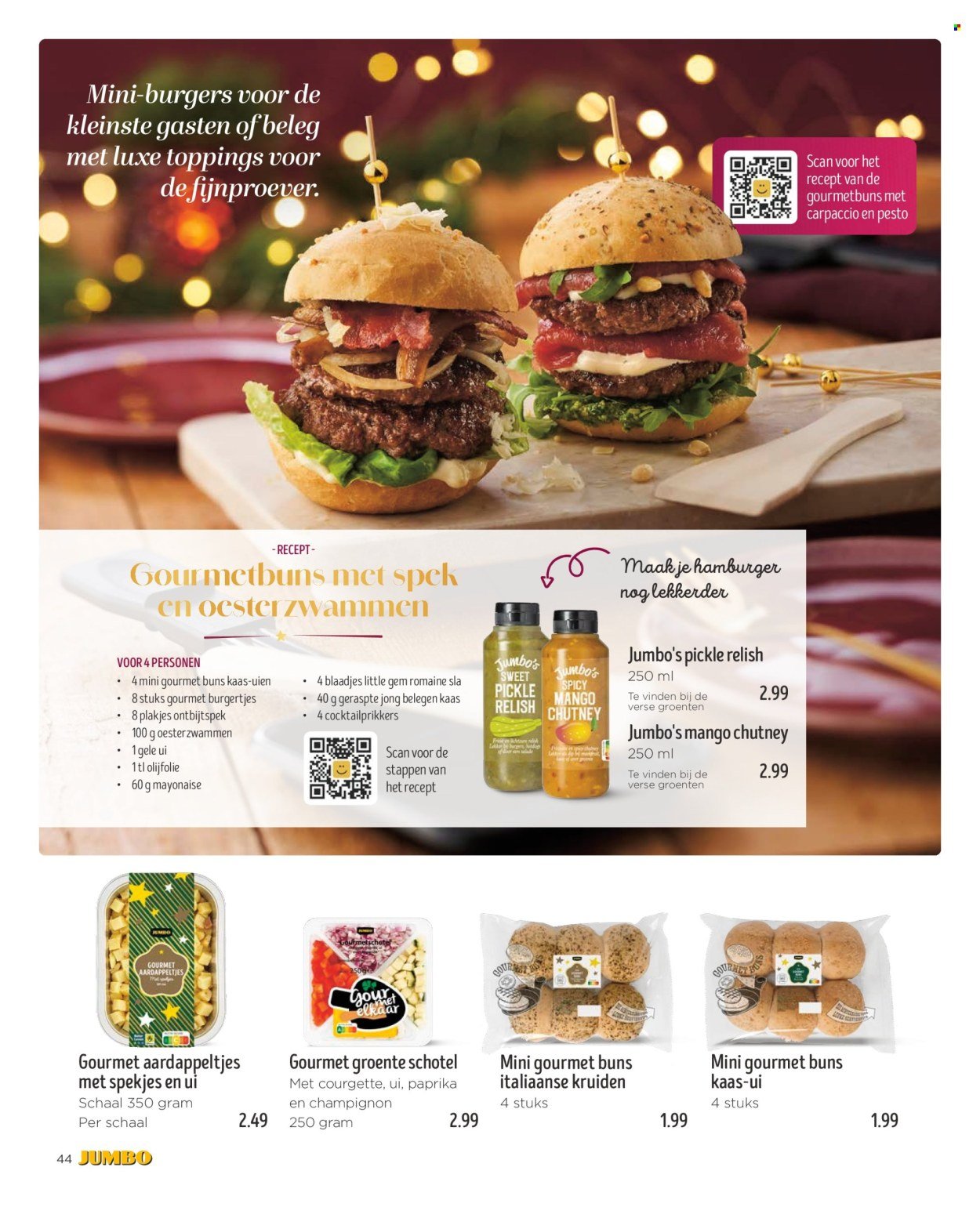 JUMBO folder - Op en top kerst bij Jumbo