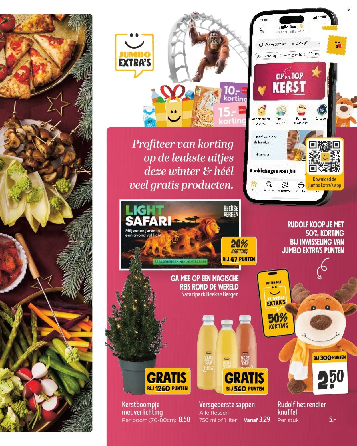 JUMBO folder - Op en top kerst bij Jumbo