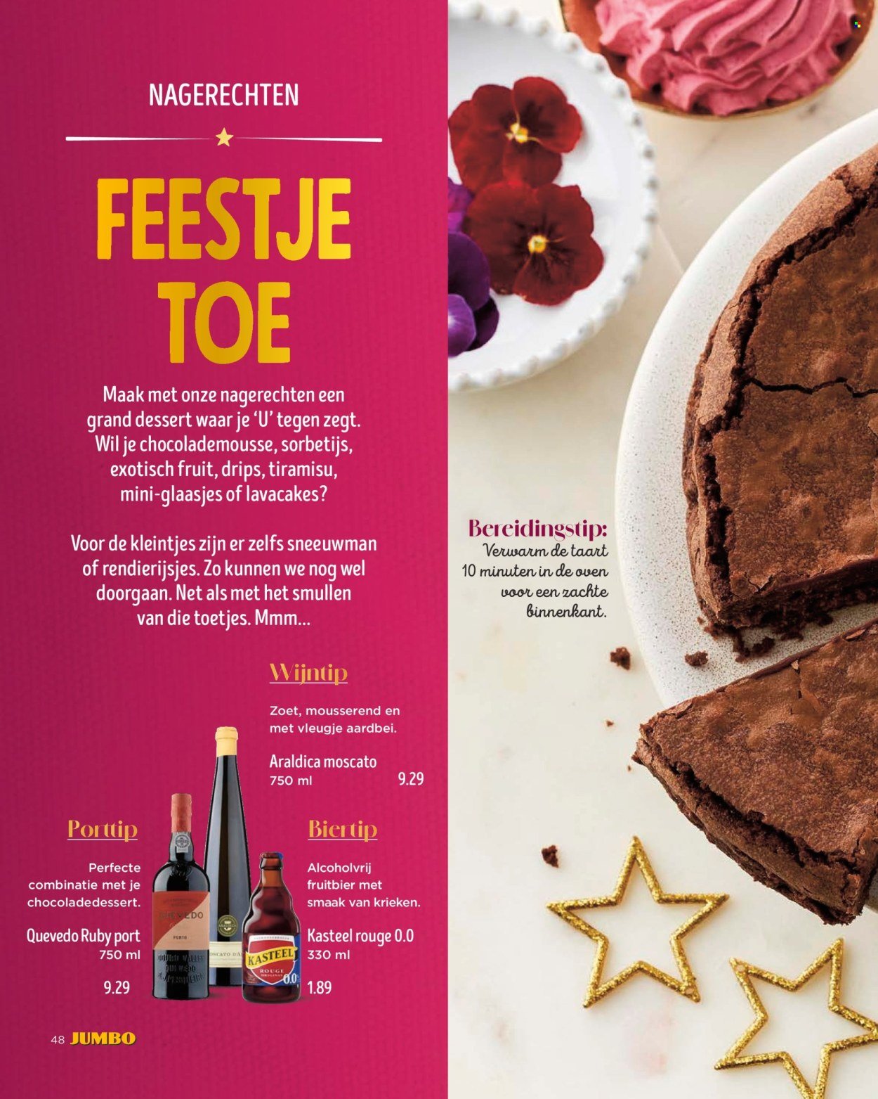 JUMBO folder - Op en top kerst bij Jumbo