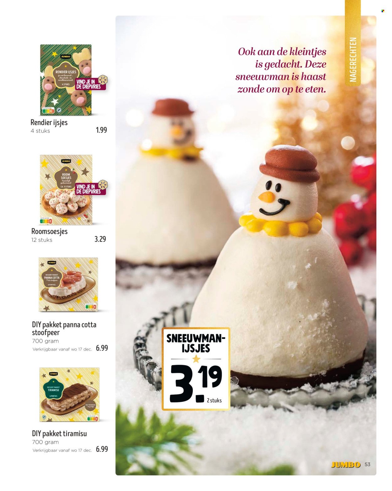 JUMBO folder - Op en top kerst bij Jumbo