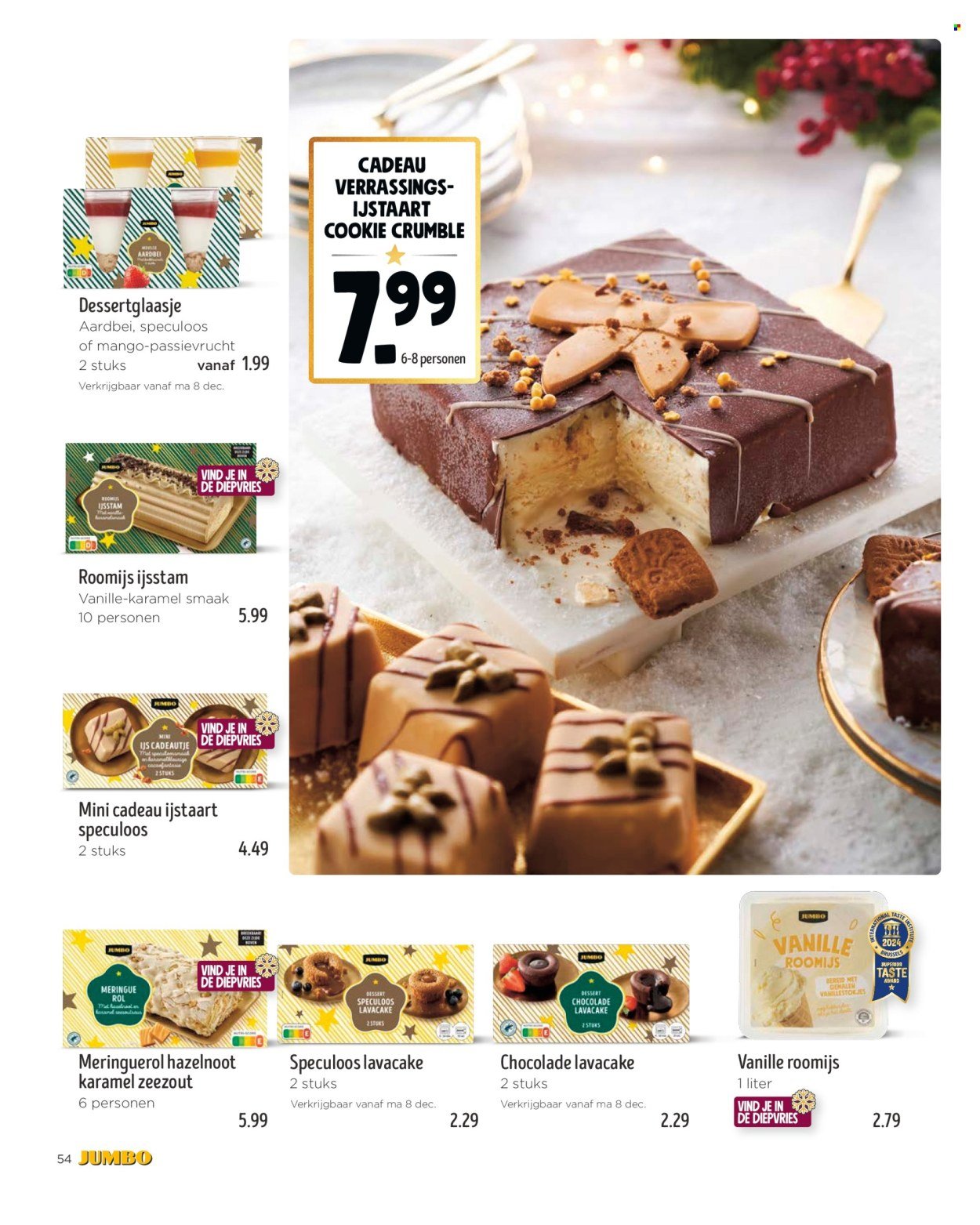 JUMBO folder - Op en top kerst bij Jumbo