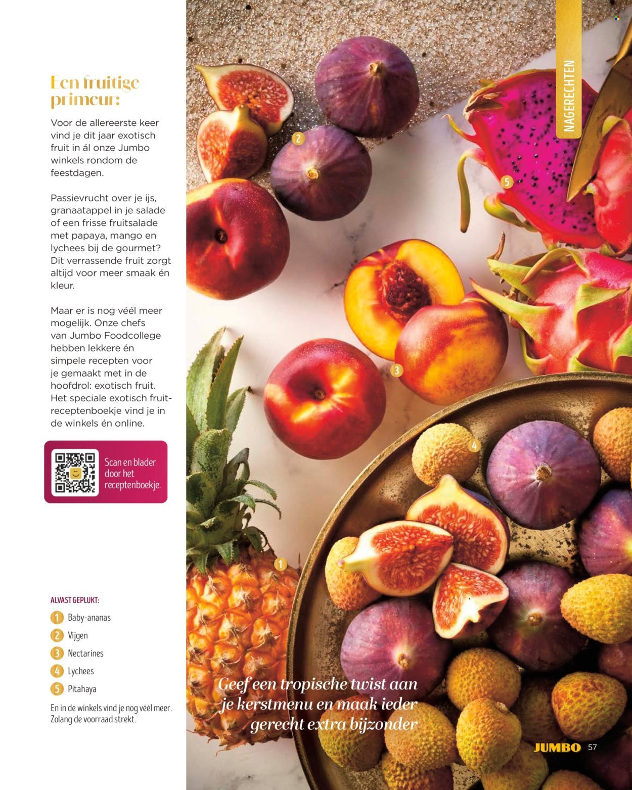 JUMBO folder - Op en top kerst bij Jumbo