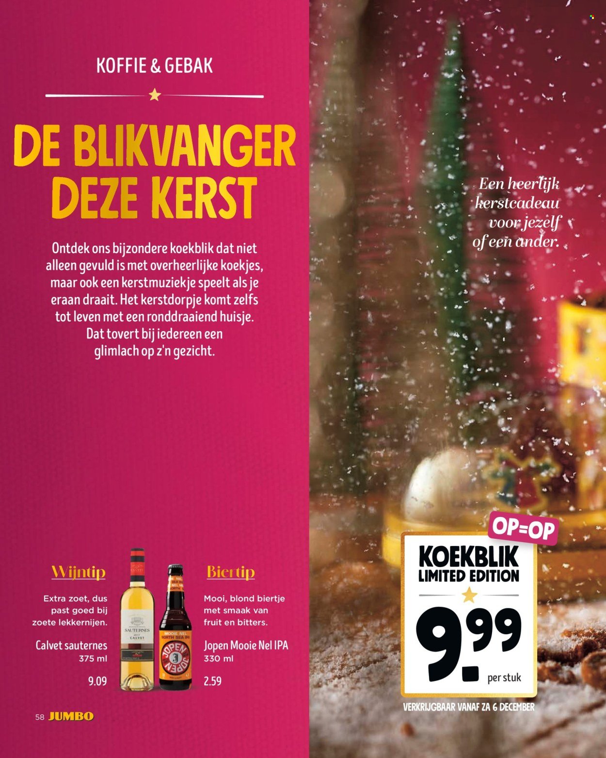 JUMBO folder - Op en top kerst bij Jumbo