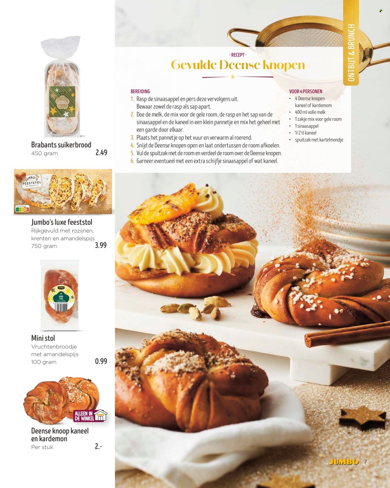 JUMBO folder - Op en top kerst bij Jumbo