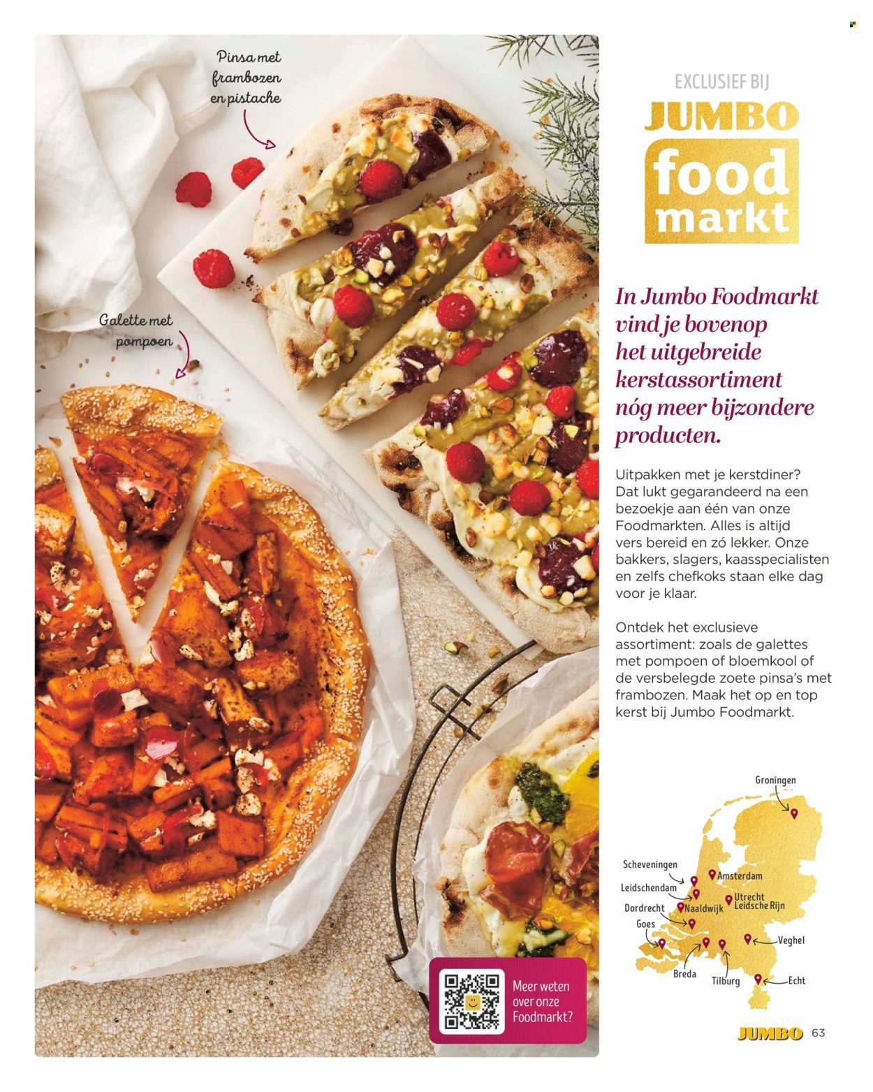 JUMBO folder - Op en top kerst bij Jumbo