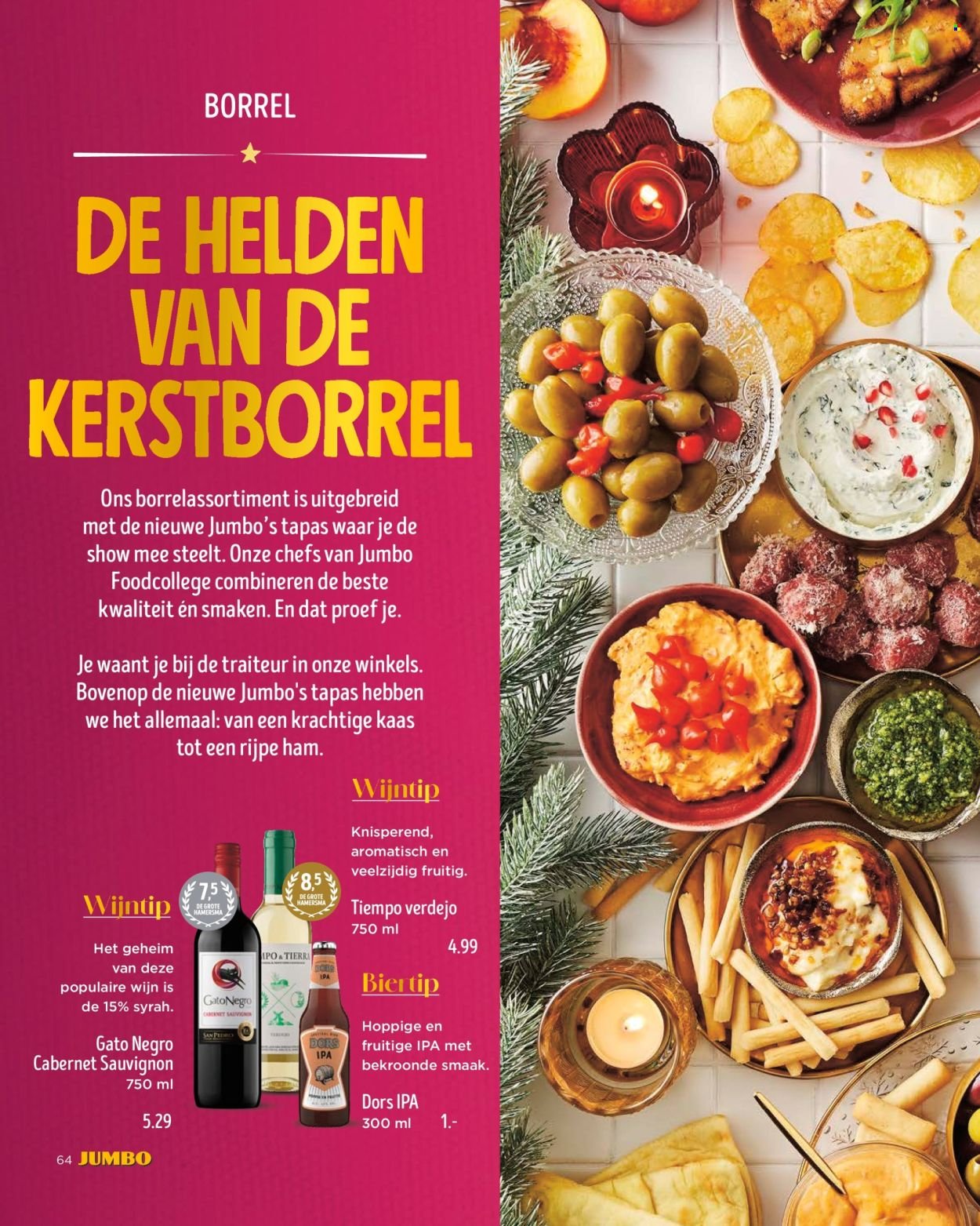 JUMBO folder - Op en top kerst bij Jumbo