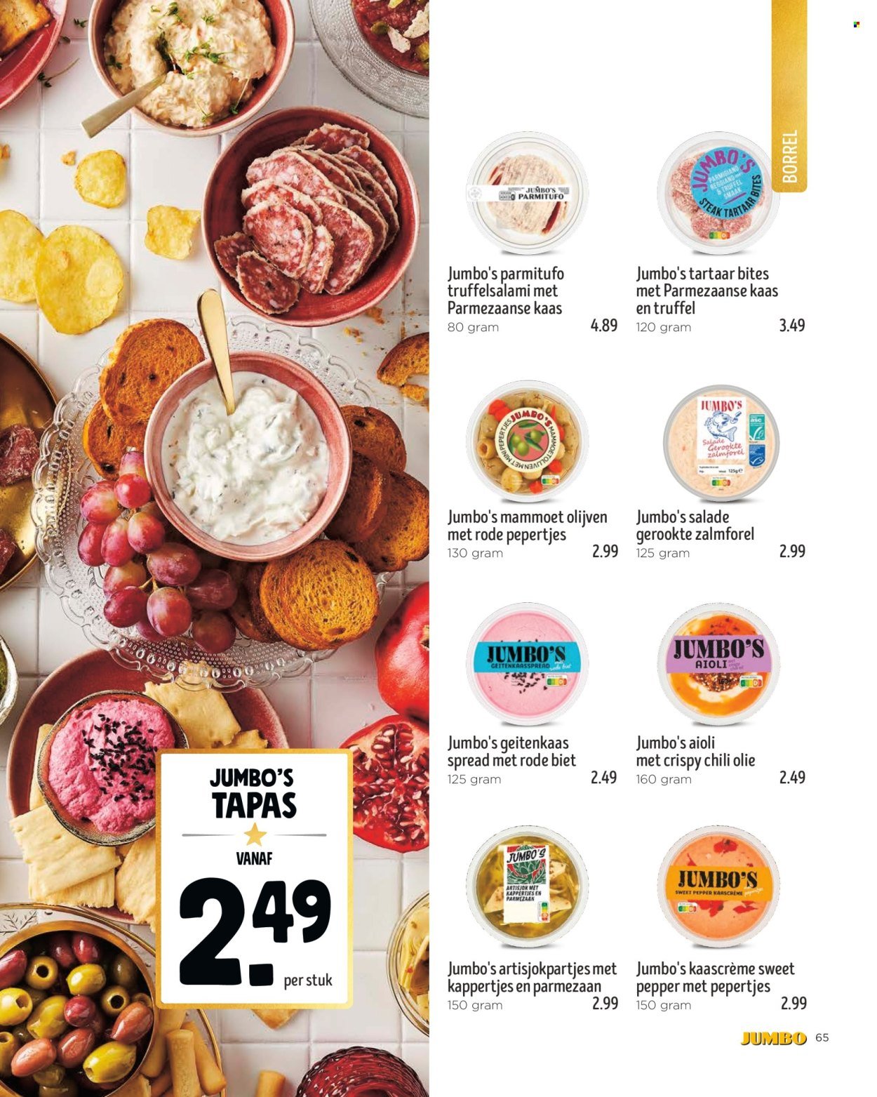 JUMBO folder - Op en top kerst bij Jumbo