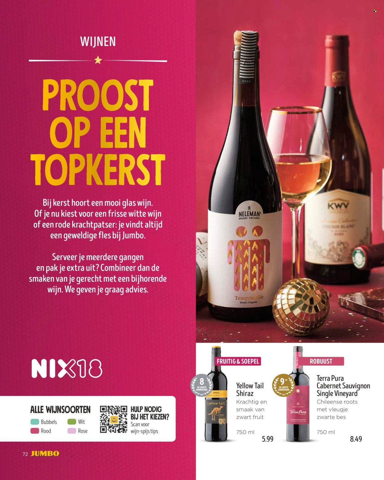 JUMBO folder - Op en top kerst bij Jumbo