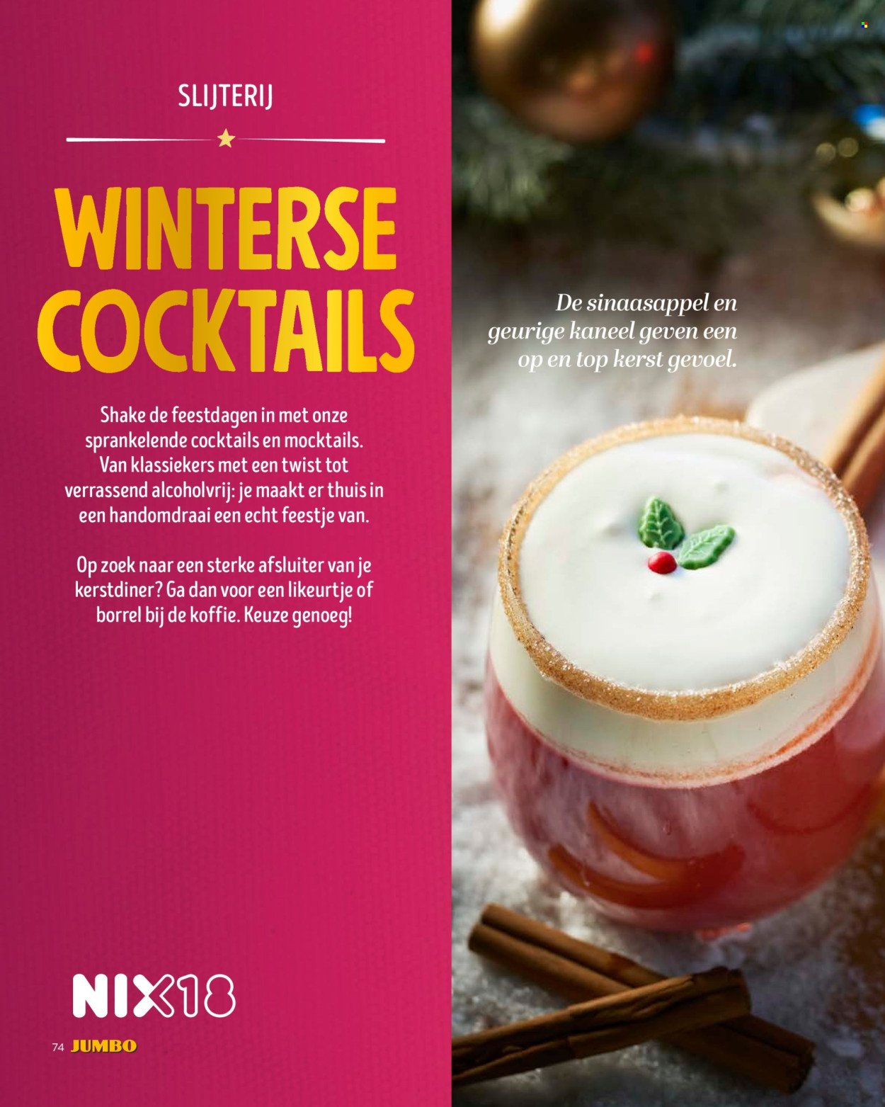 JUMBO folder - Op en top kerst bij Jumbo