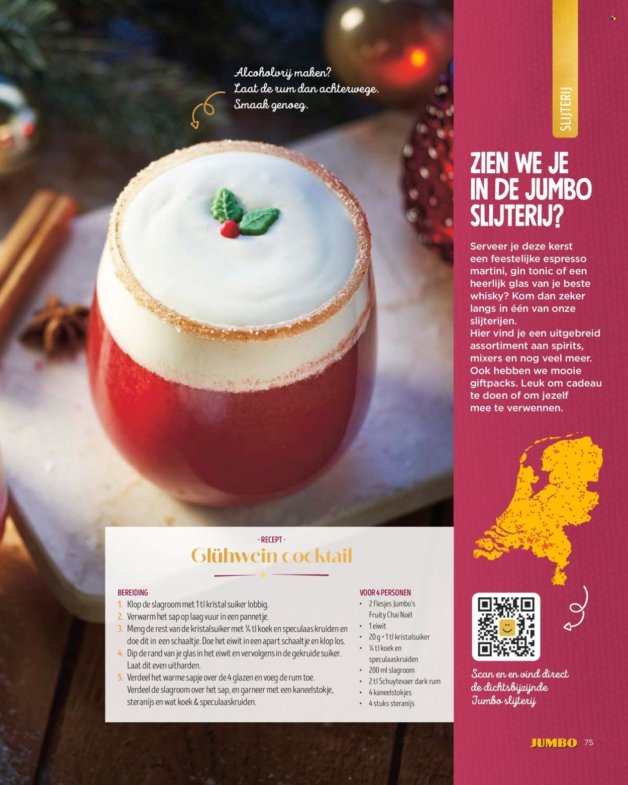 JUMBO folder - Op en top kerst bij Jumbo