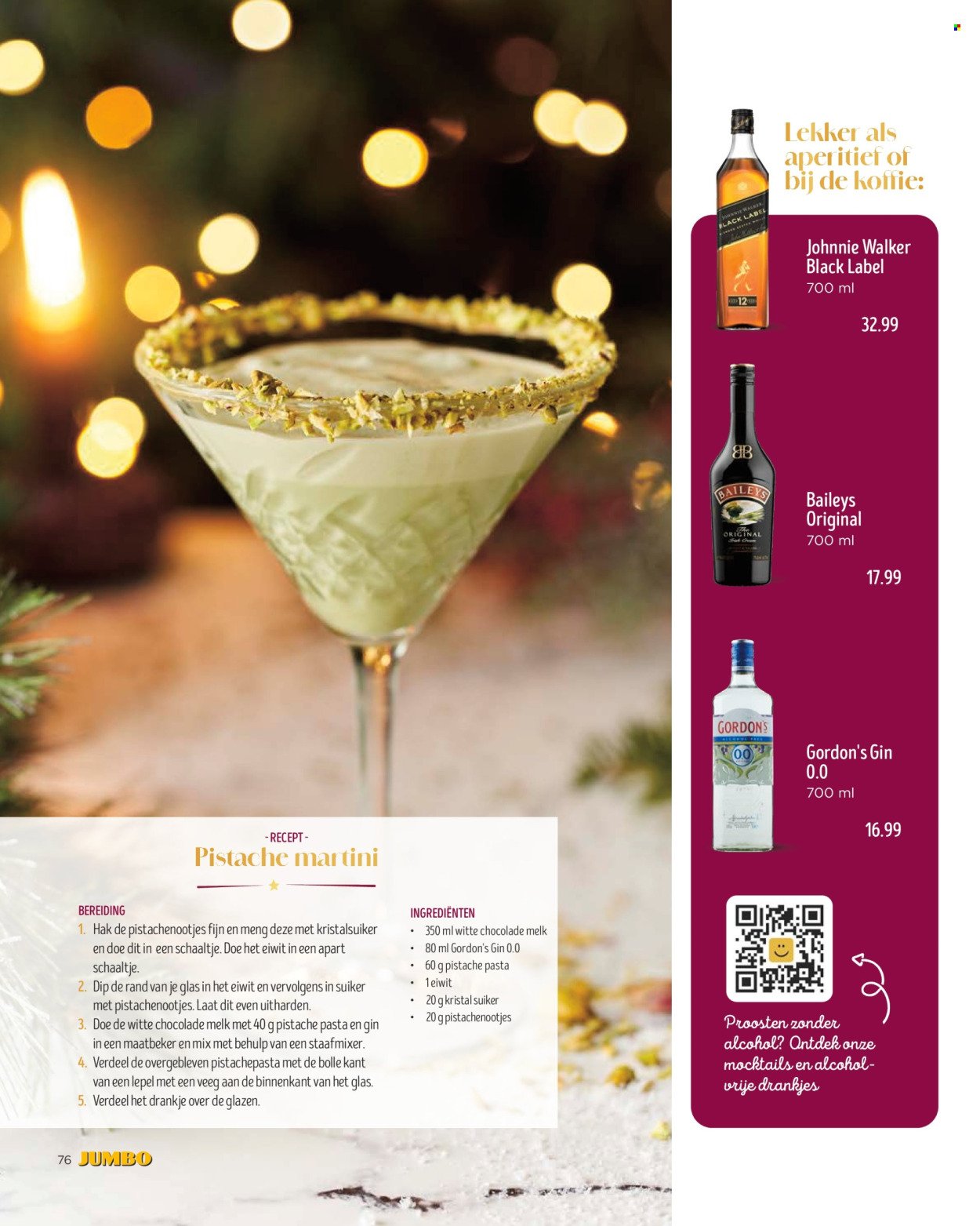 JUMBO folder - Op en top kerst bij Jumbo