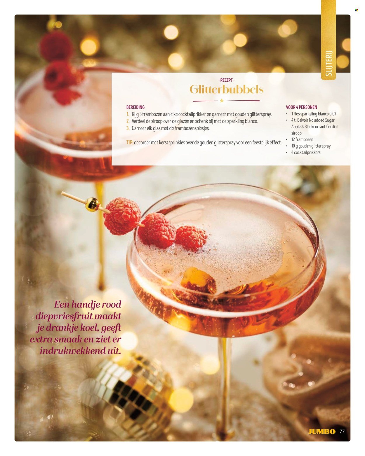 JUMBO folder - Op en top kerst bij Jumbo