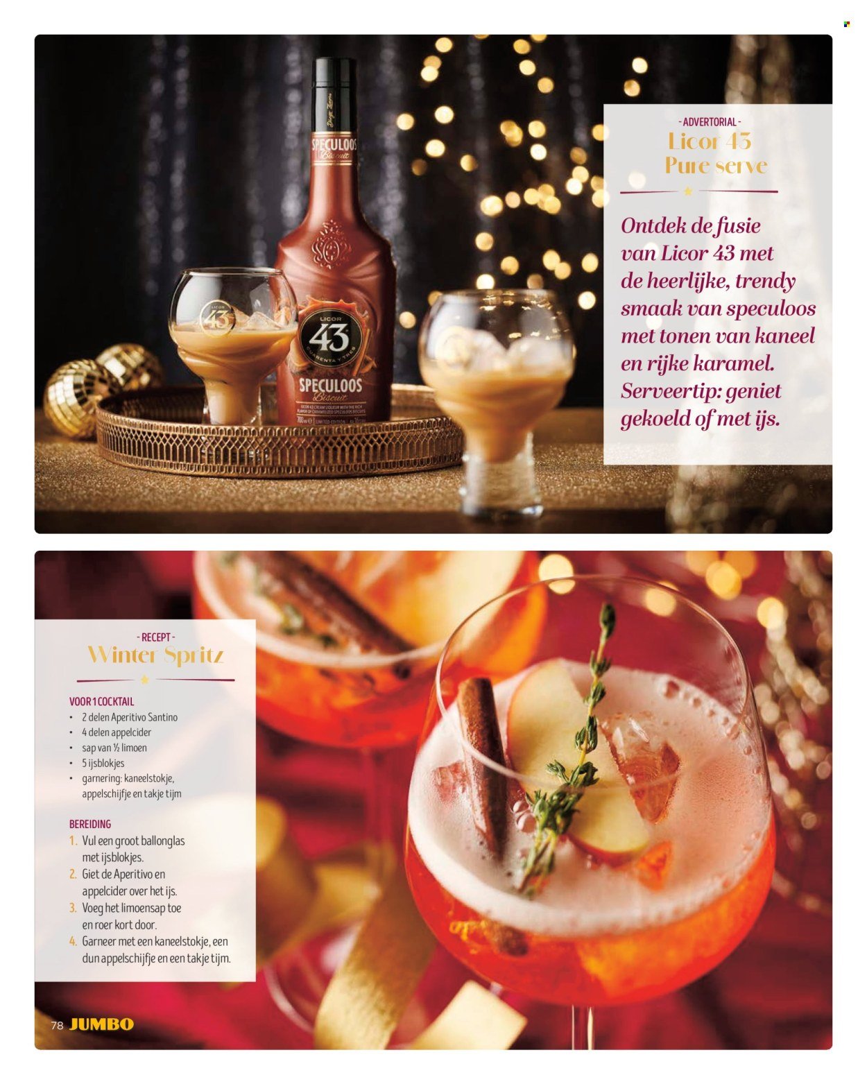 JUMBO folder - Op en top kerst bij Jumbo