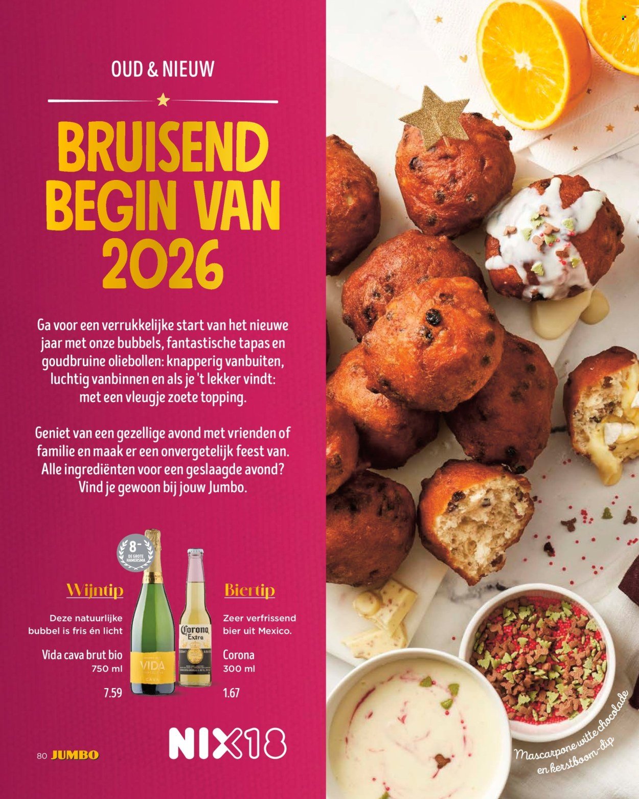 JUMBO folder - Op en top kerst bij Jumbo