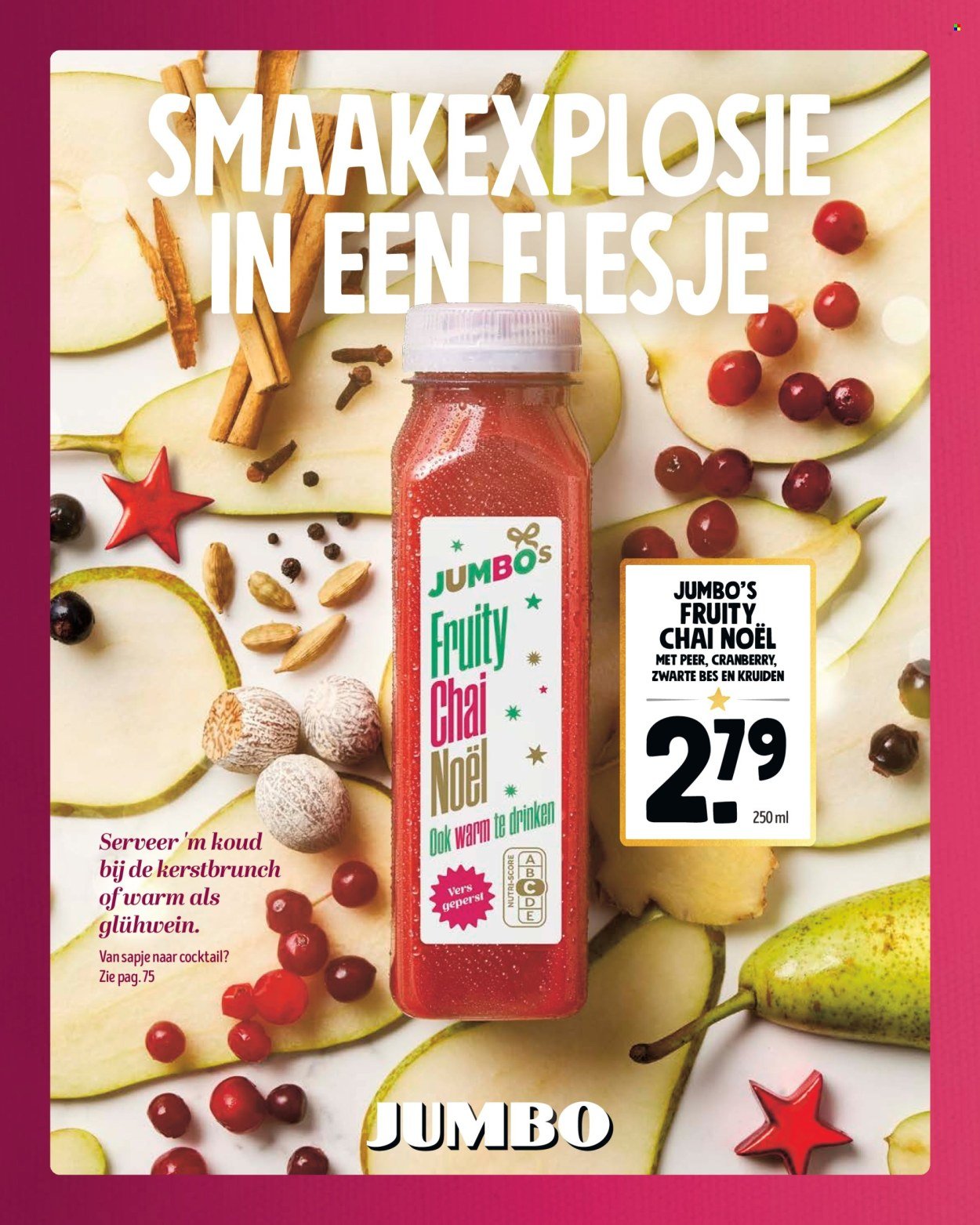 JUMBO folder - Op en top kerst bij Jumbo