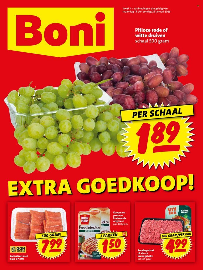 BONI folder - Van maandag 19 januari 2026