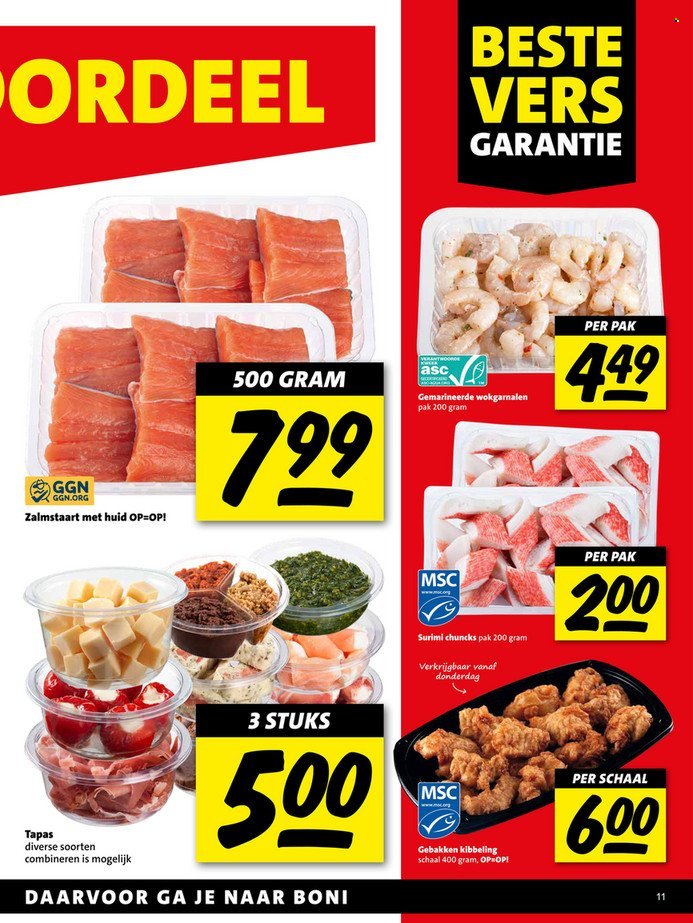 BONI folder - Van maandag 19 januari 2026