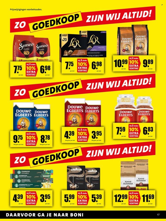 BONI folder - Van maandag 19 januari 2026