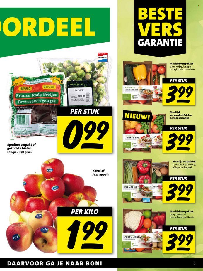 BONI folder - Van maandag 19 januari 2026