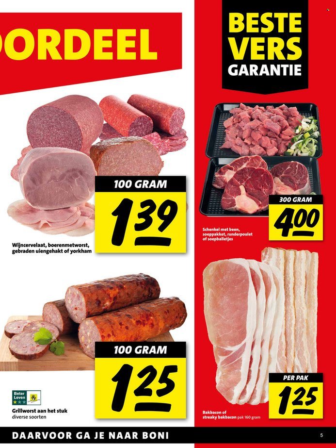 BONI folder - Van maandag 19 januari 2026