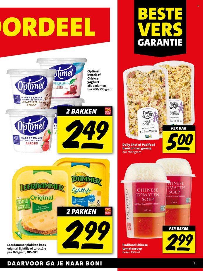 BONI folder - Van maandag 19 januari 2026