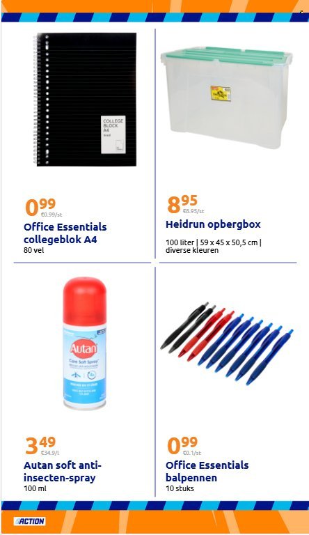 ACTION folder - Van woensdag 27 mei 2026