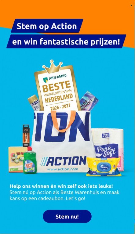 ACTION folder - Van woensdag 27 mei 2026