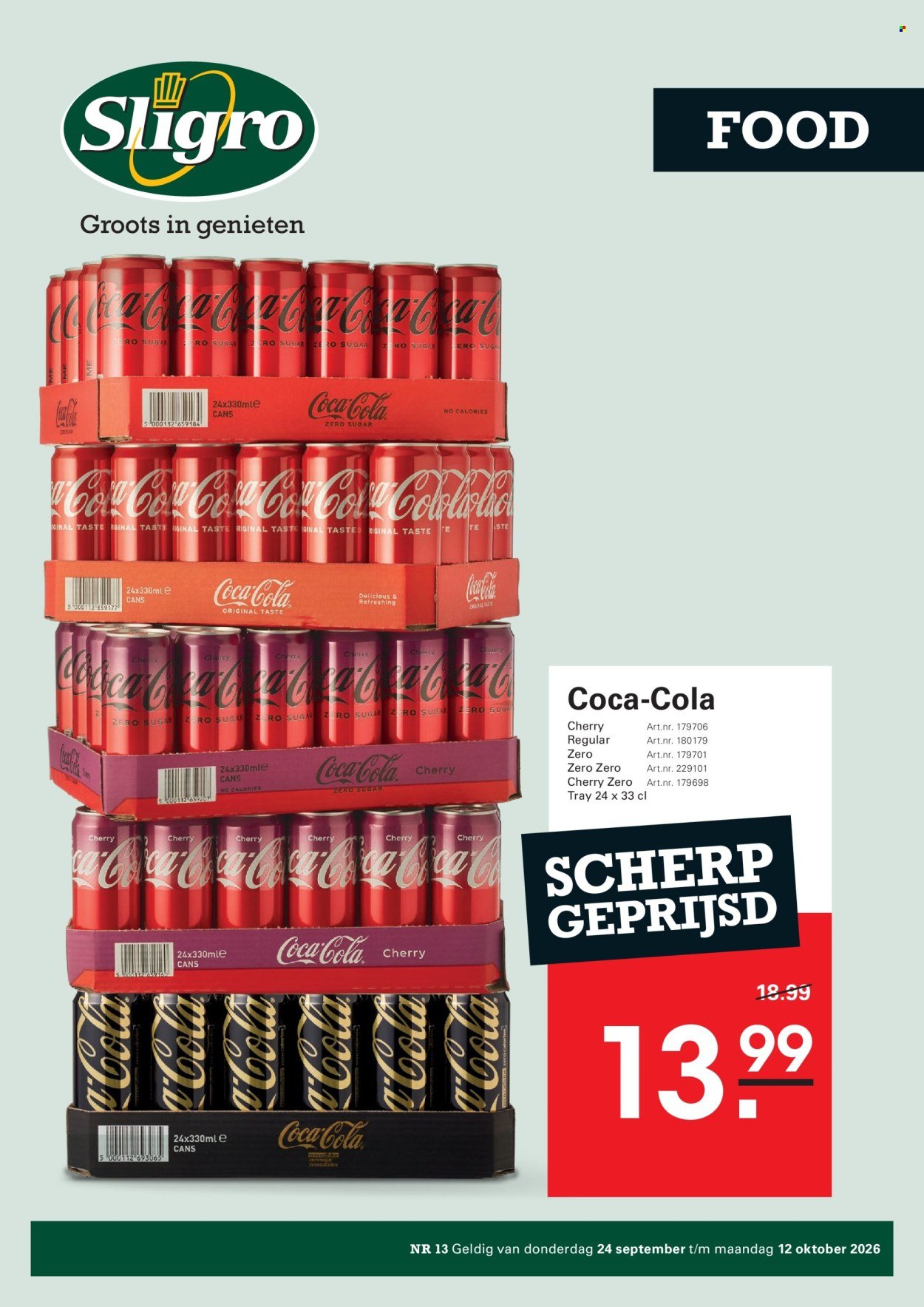 SLIGRO folder - Food