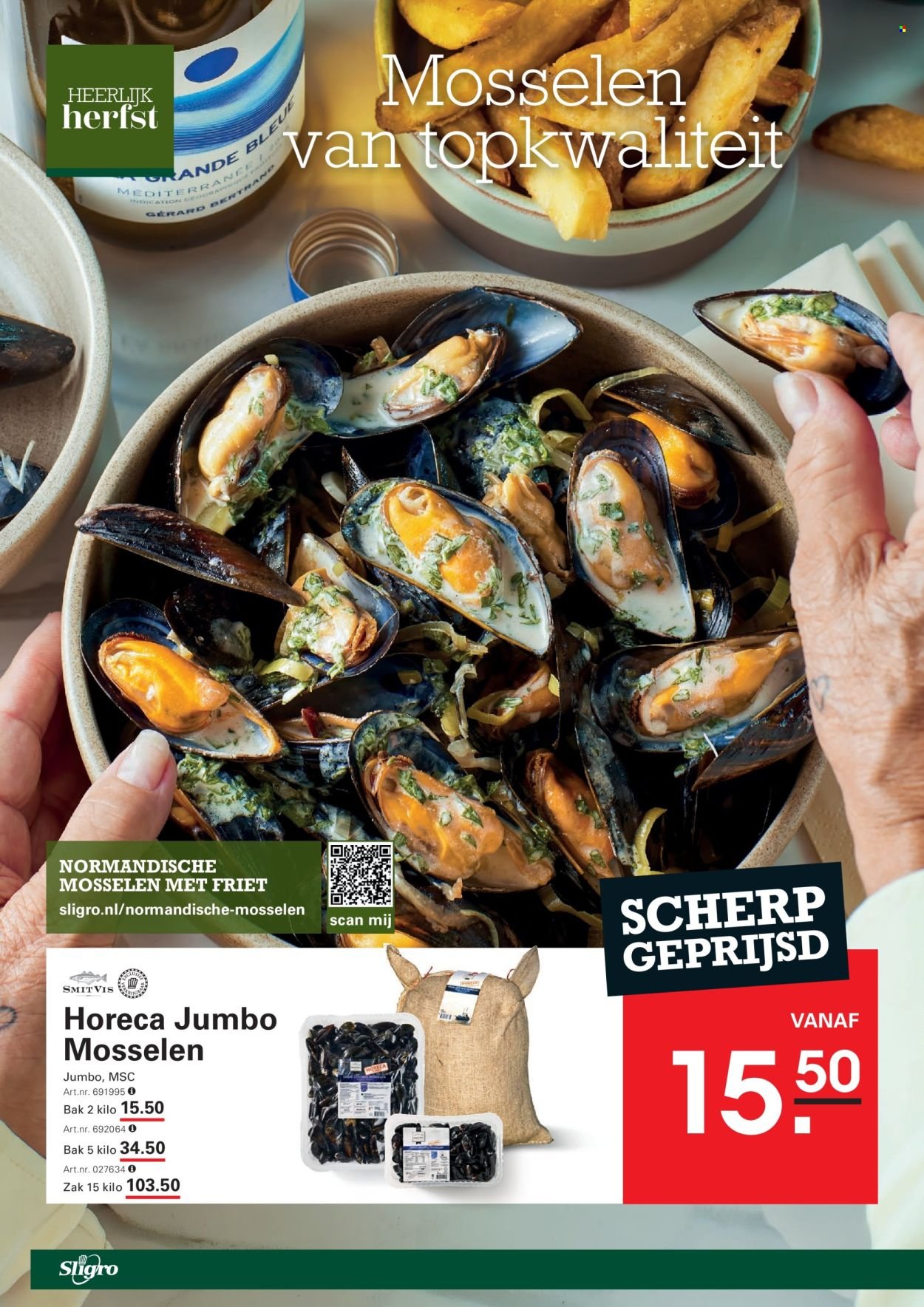 SLIGRO folder - Food