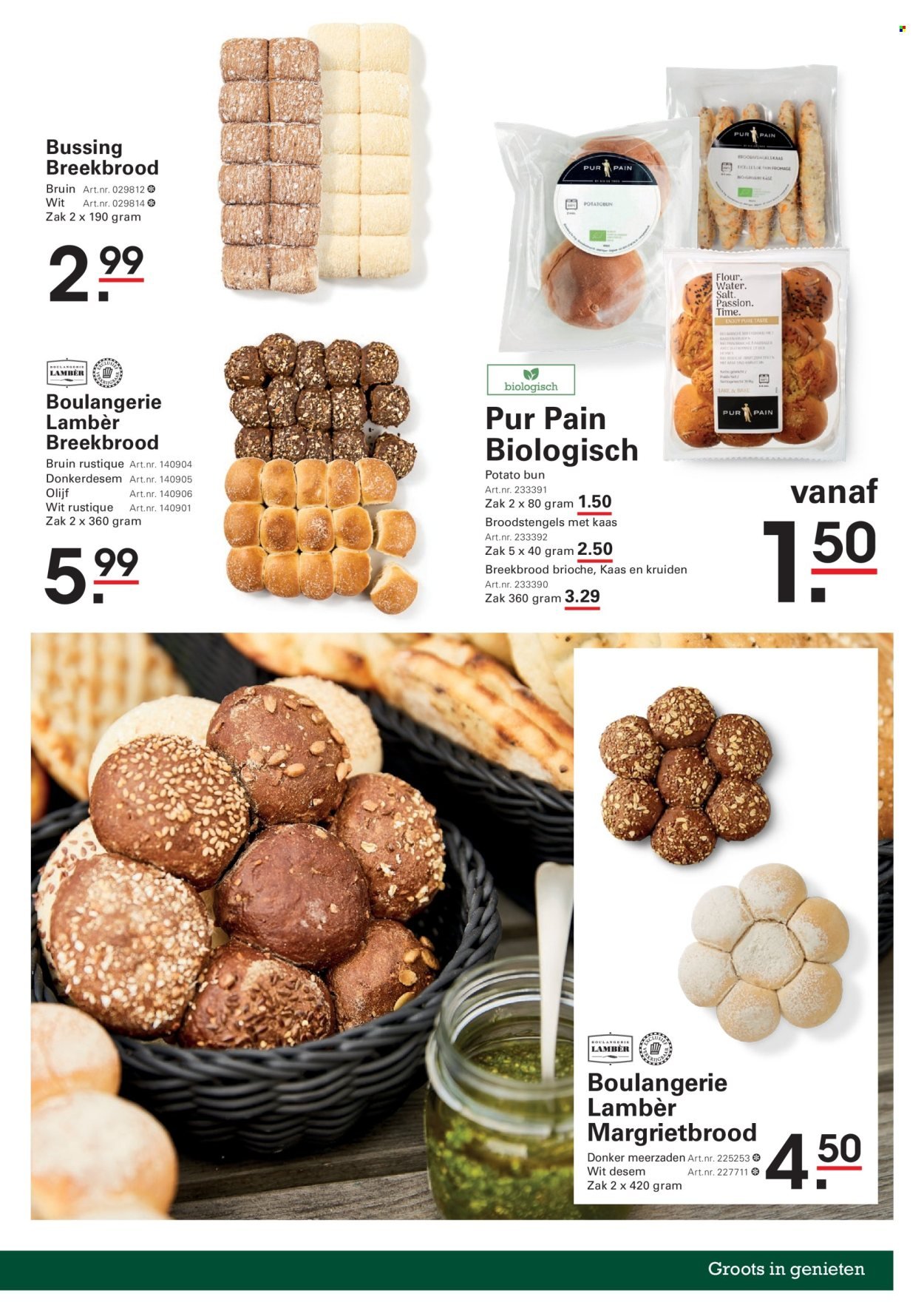 SLIGRO folder - Food