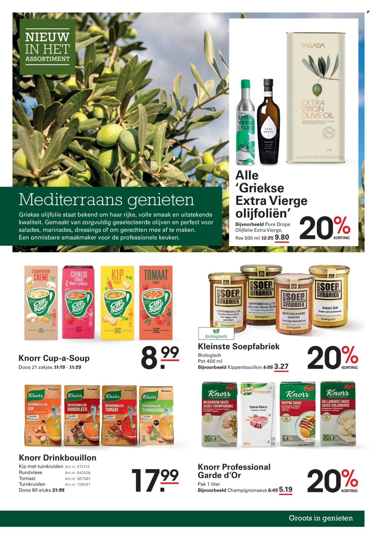 SLIGRO folder - Food