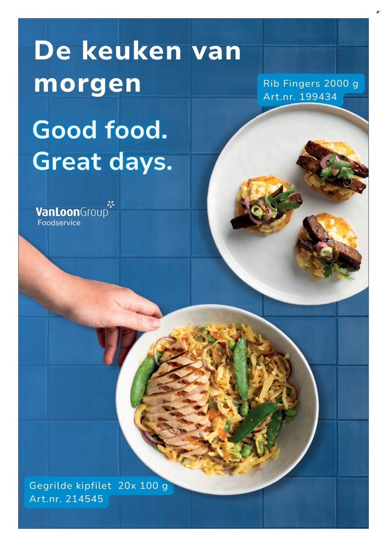 SLIGRO folder - Food