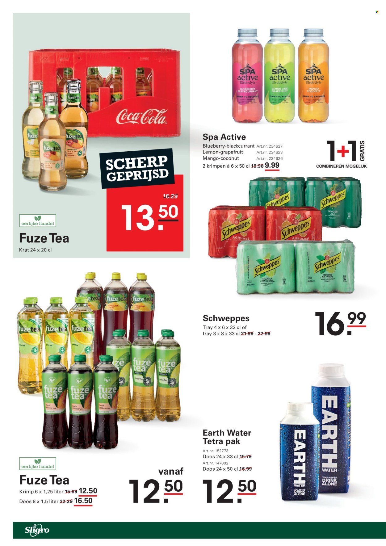 SLIGRO folder - Food