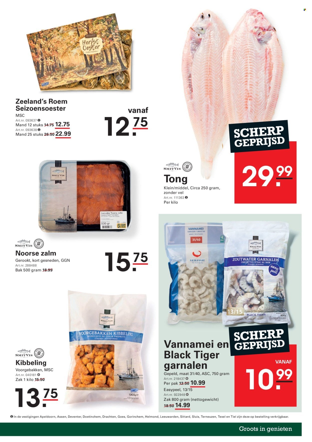 SLIGRO folder - Food